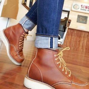 red wing moc womens
